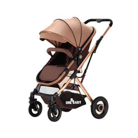 Carucioare Copii - Carucior OneBaby Gold 2 in 1