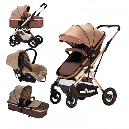 Carucior OneBaby Gold 3 in 1 [1]