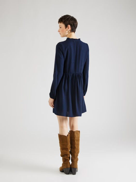 Rochie mini bleumarin [3]