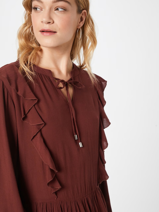 Rochie Evie vișinie [5]