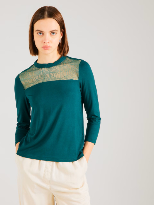 Tricou verde Cathleen [2]