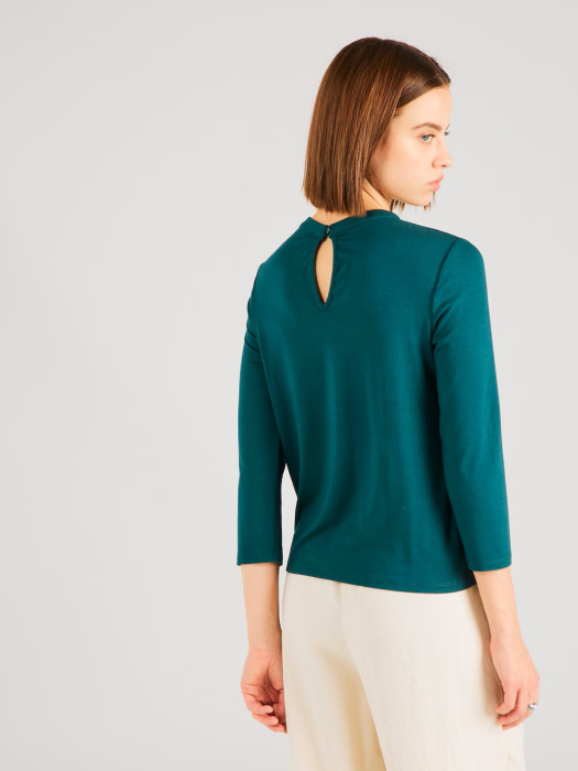 Tricou verde Cathleen [3]