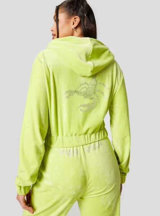 Hanorac Adriana Verde Lime [3]