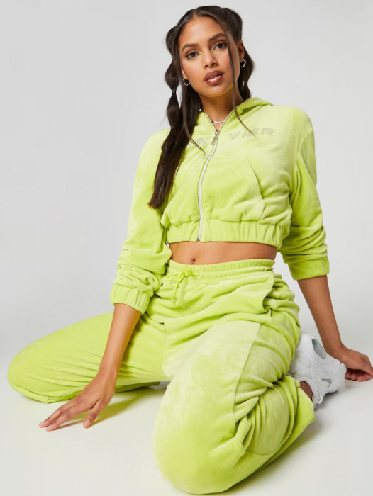Hanorac Adriana Verde Lime [4]