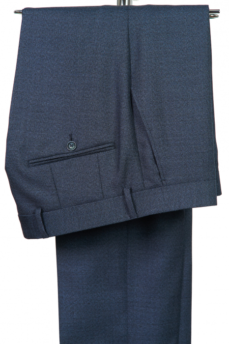 Costum albastru lana - reducere [2]