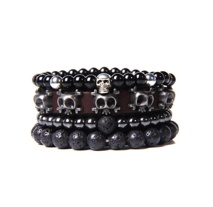 Set rock cu cranii [1]