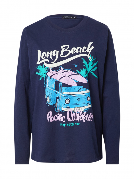 Tricou Long Beach Bleumarin [1]