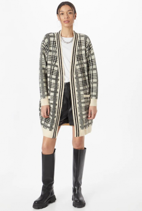 Cardigan lung tricot Wallis [2]