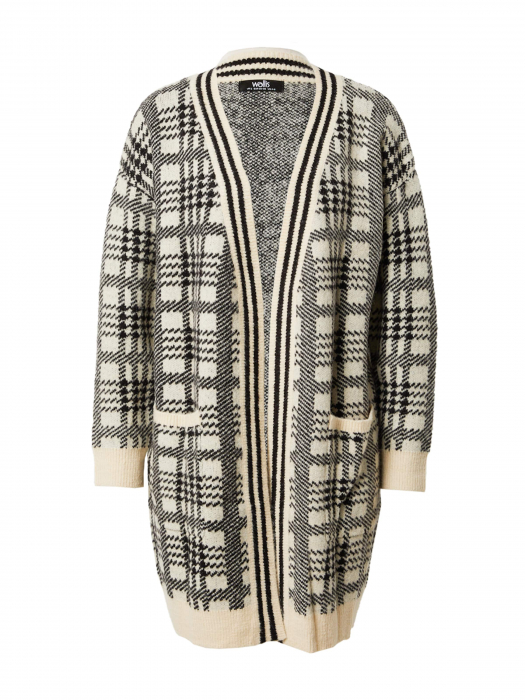 Cardigan lung tricot Wallis [1]