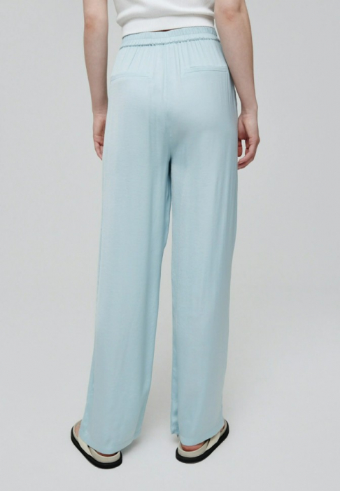 Pantaloni largi bleu [3]