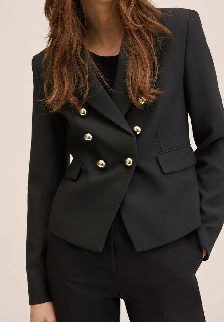 Blazer Mango Negru [2]