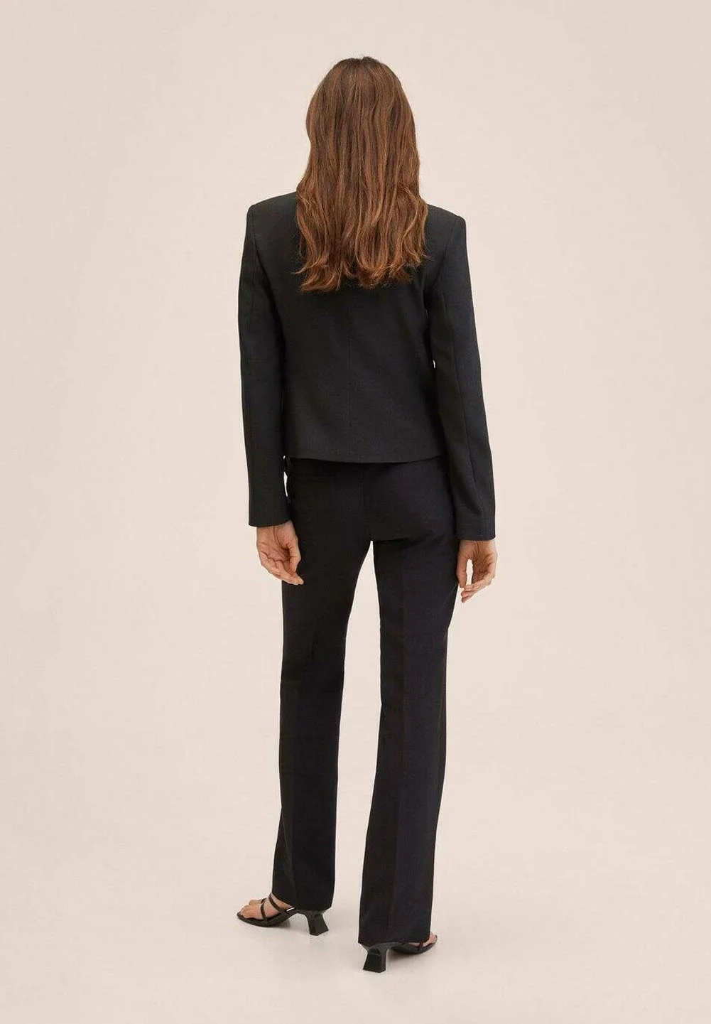 Blazer Mango Negru [4]