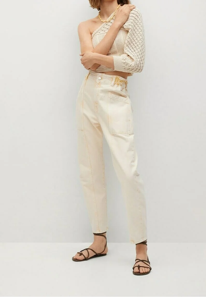 Blugi Mango Relaxed Fit [5]