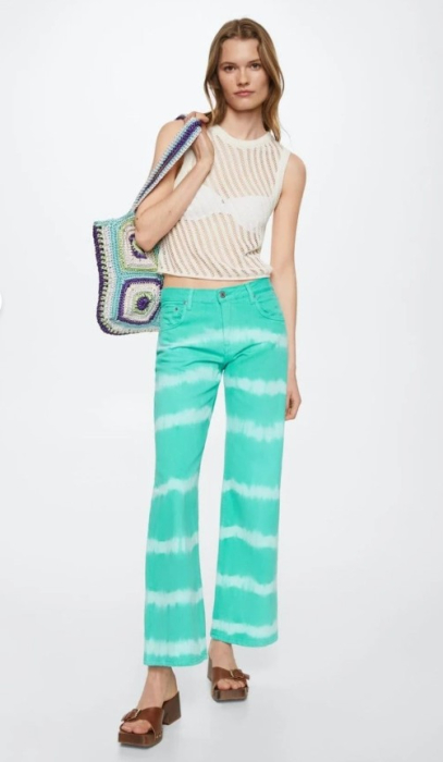 Blugi Mango Wide Leg [4]