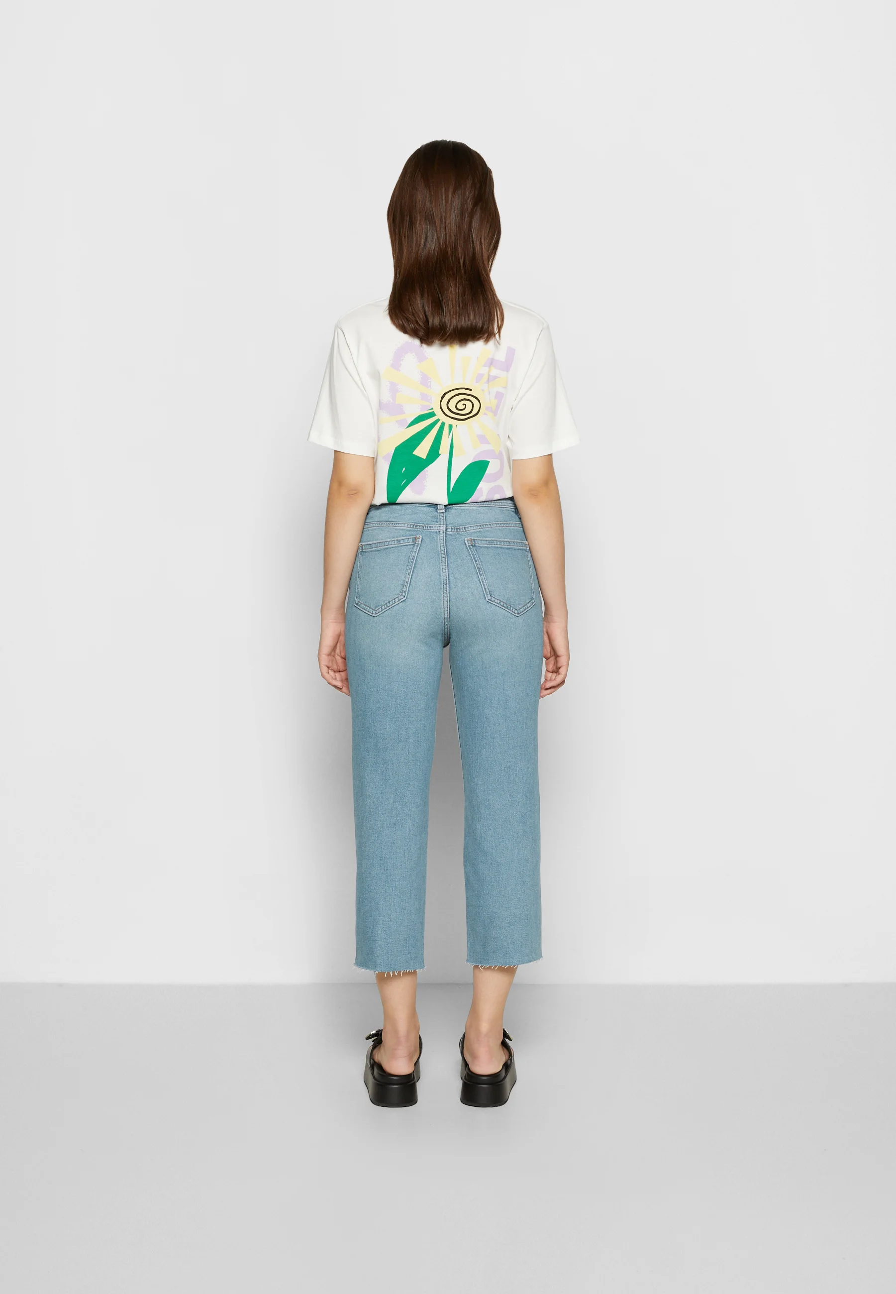 Blugi damă Marks & Spencer Crop [3]