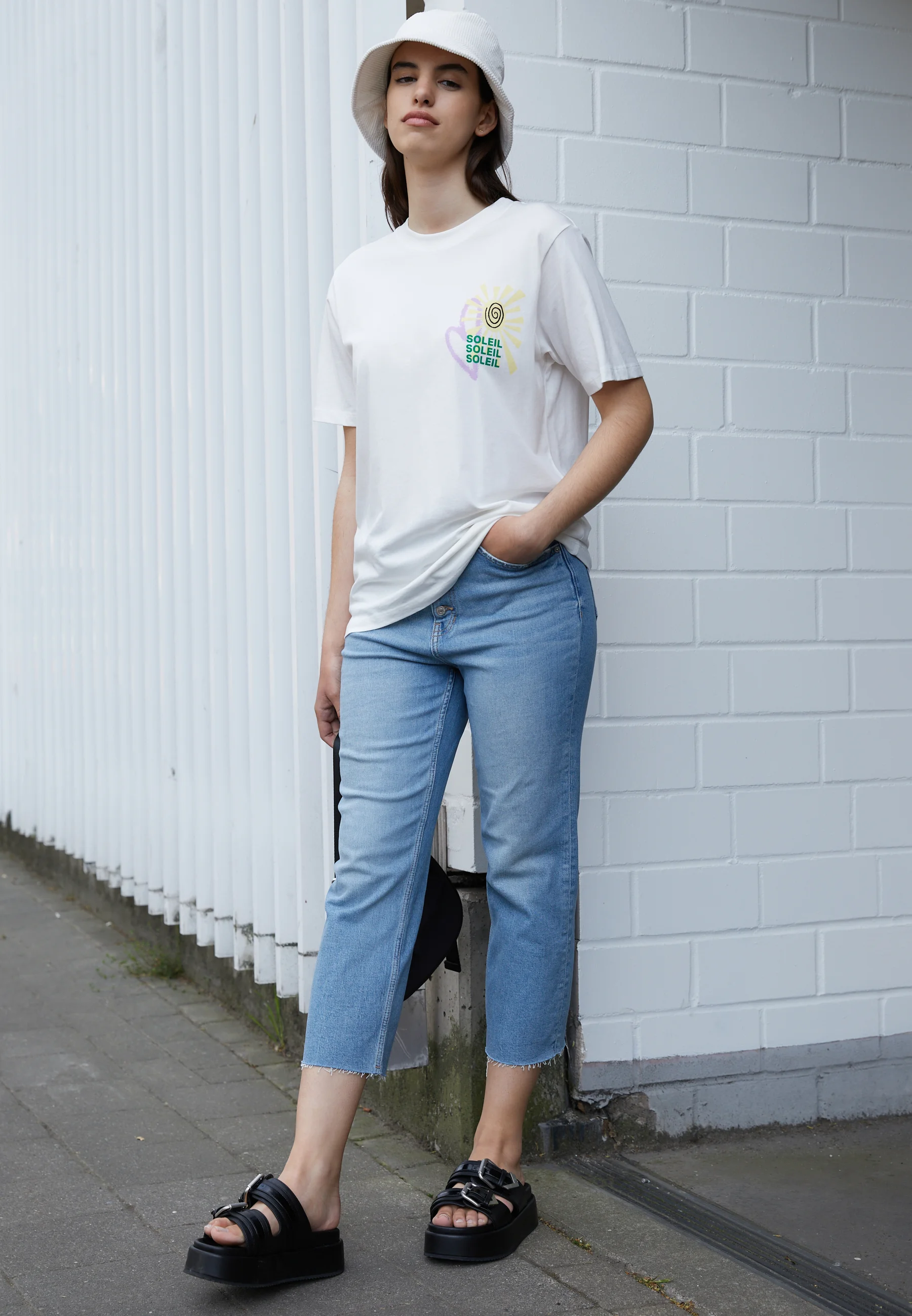 Blugi damă Marks & Spencer Crop [6]