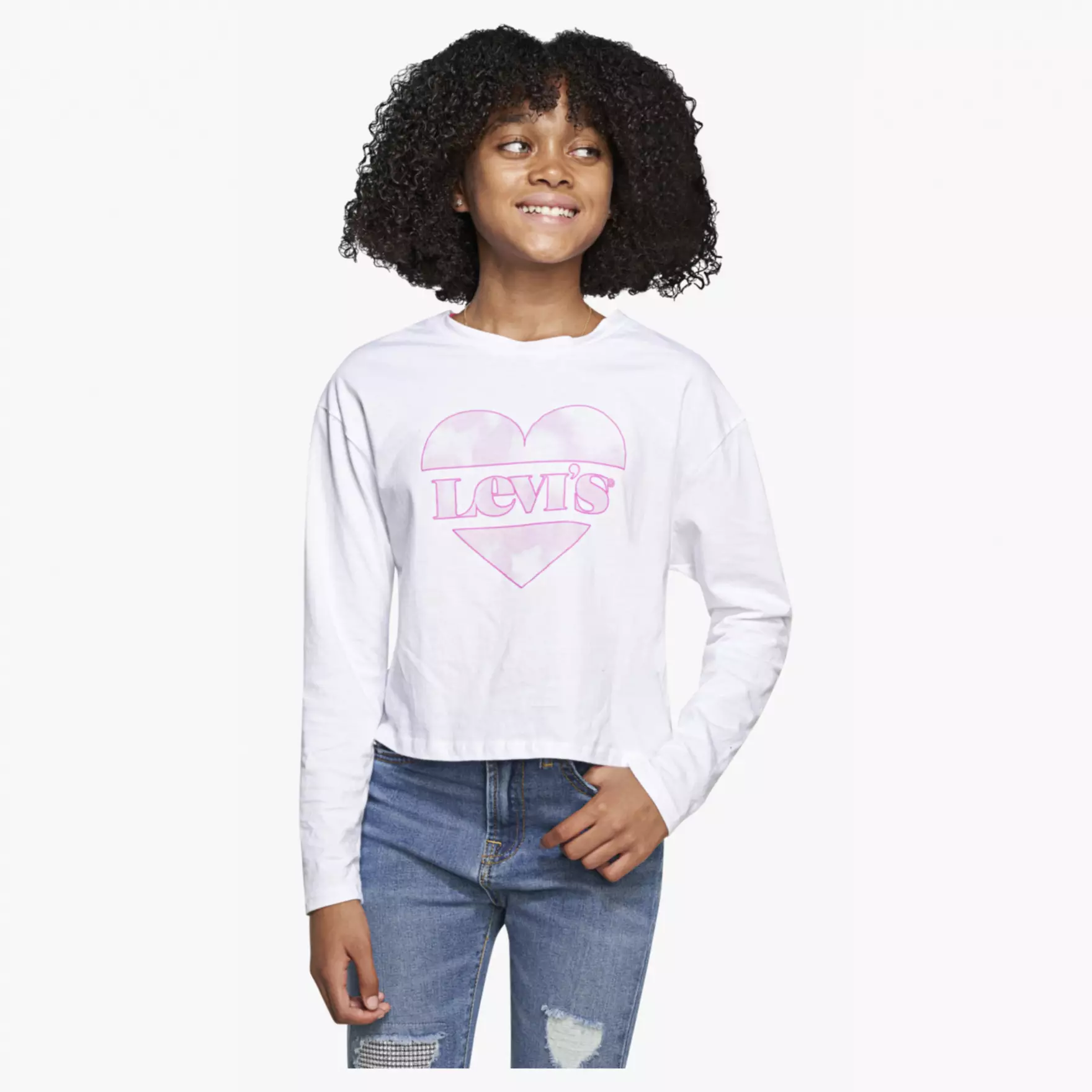 Bluză fete Levi’s cropped [2]