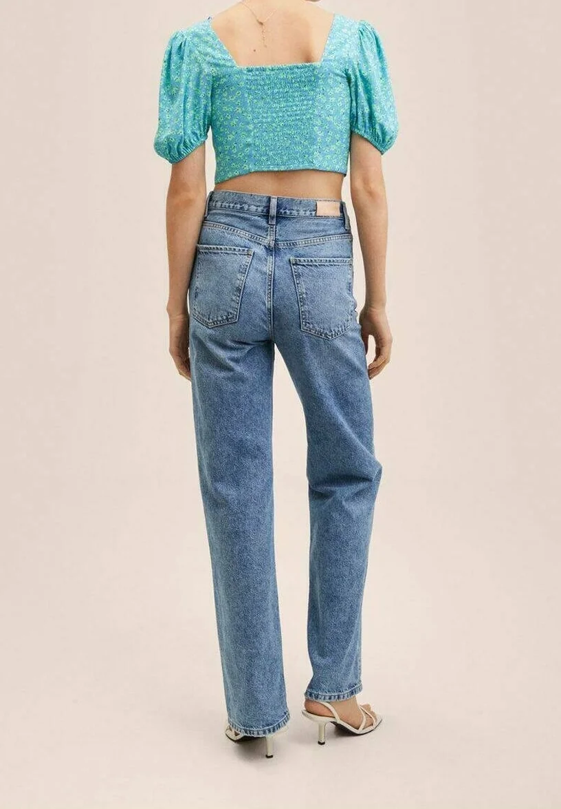 Bluză Mango albastru închis [3]