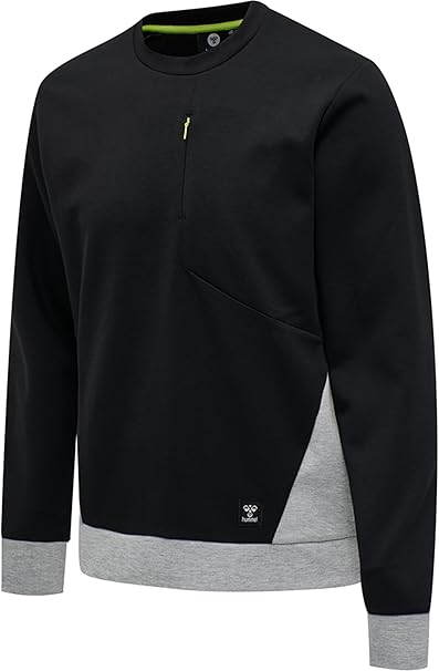 Bluză Hummel Sweatshirt Negru [3]