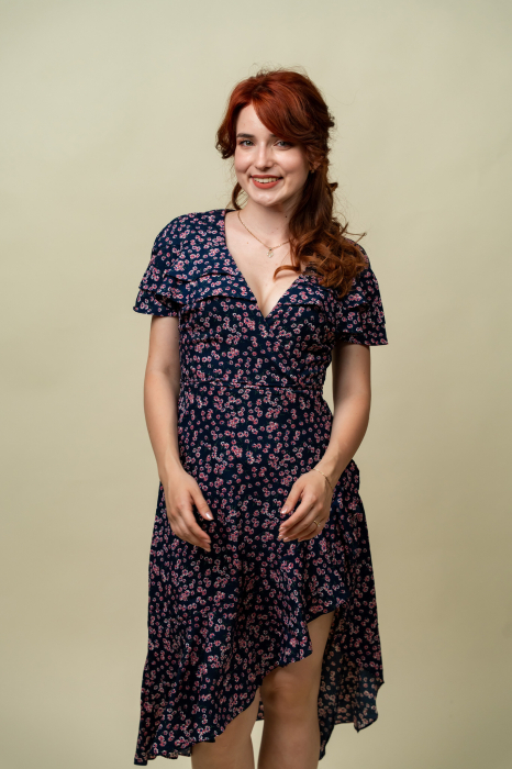 Rochie florală midi Boohoo [3]