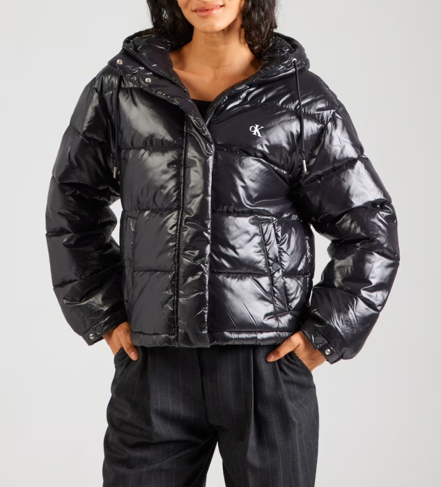 Geacă Calvin Klein neagră [2]