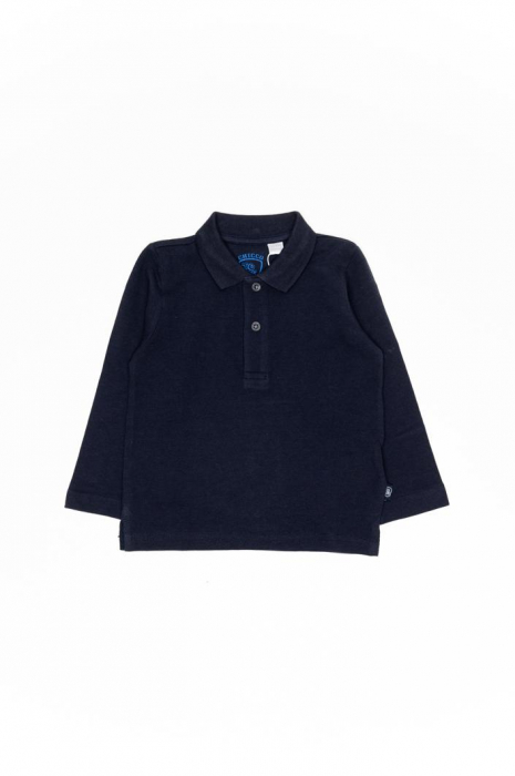 Bluză polo bleumarin băieți [1]