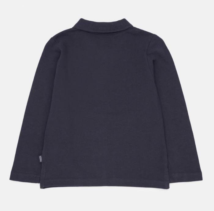 Bluză polo bleumarin băieți [2]