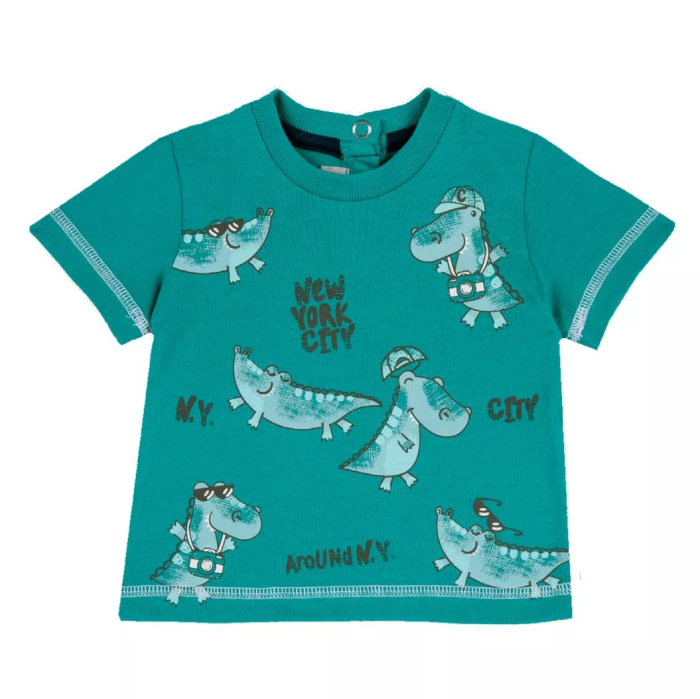 Tricou verde copii [1]