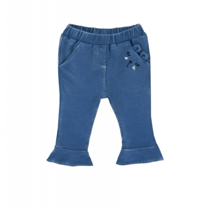 Pantaloni fetițe Chicco albastru [1]