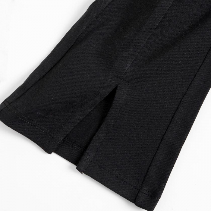 Pantaloni negri evazați [2]