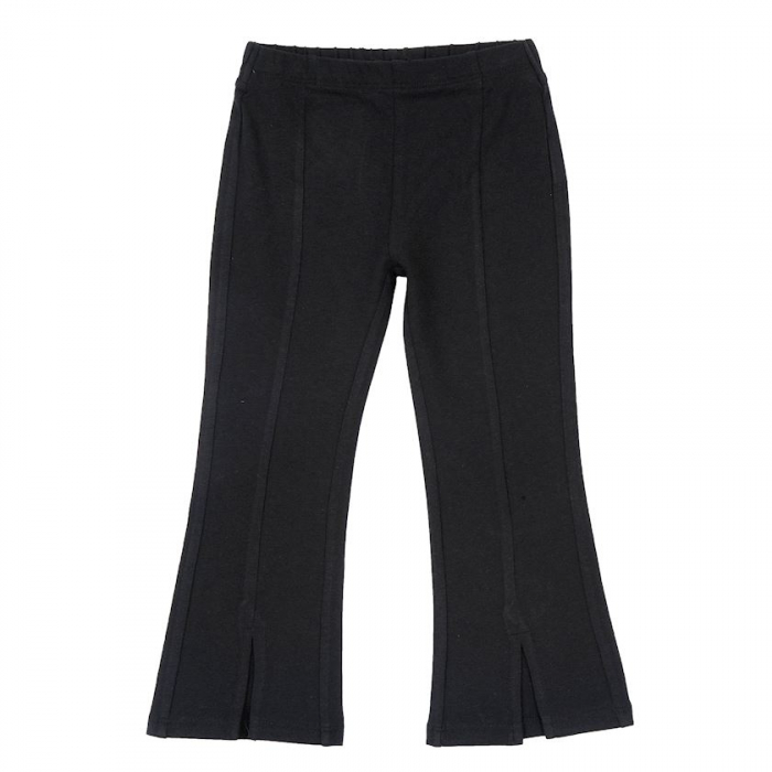 Pantaloni negri evazați [1]