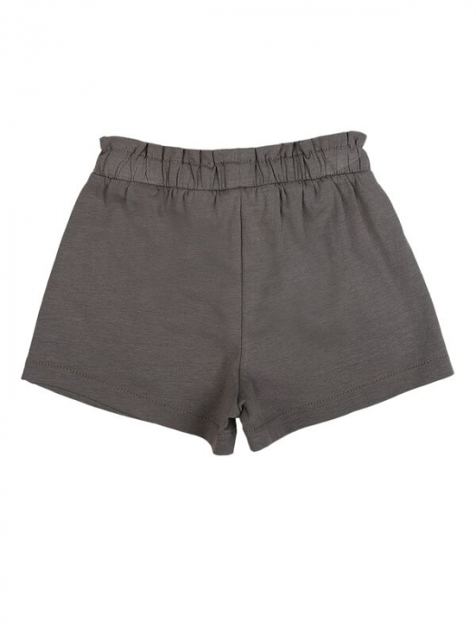 Pantaloni scurți tricot gri [2]