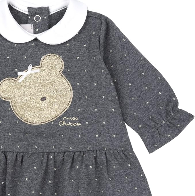 Rochie Chicco gri [3]