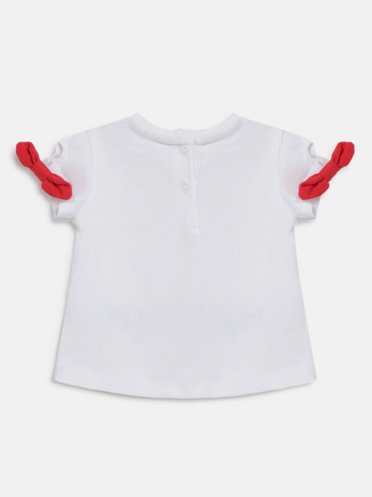 Tricou Alb Fetiță [2]