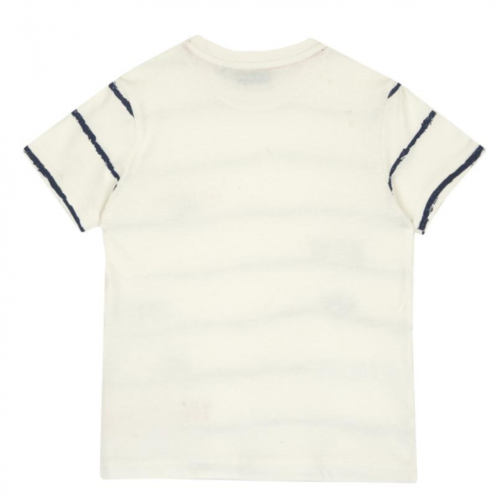 Tricou băieți Chicco alb [2]