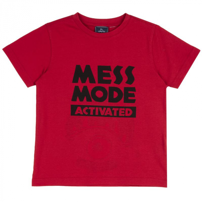 Tricou băieți roșu [1]