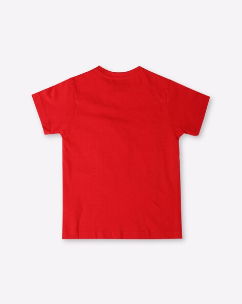 Tricou băieți roșu [2]