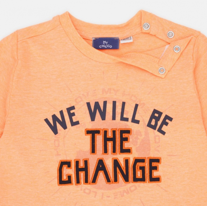 Tricou We Will Be The Change [3]