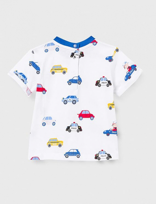 Tricou Copii cu Mașinuțe [2]
