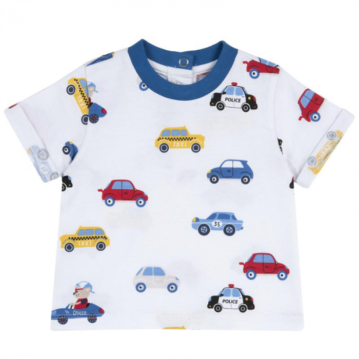 Tricou Copii cu Mașinuțe [1]
