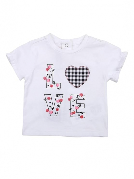 Tricou fete Chicco alb [1]