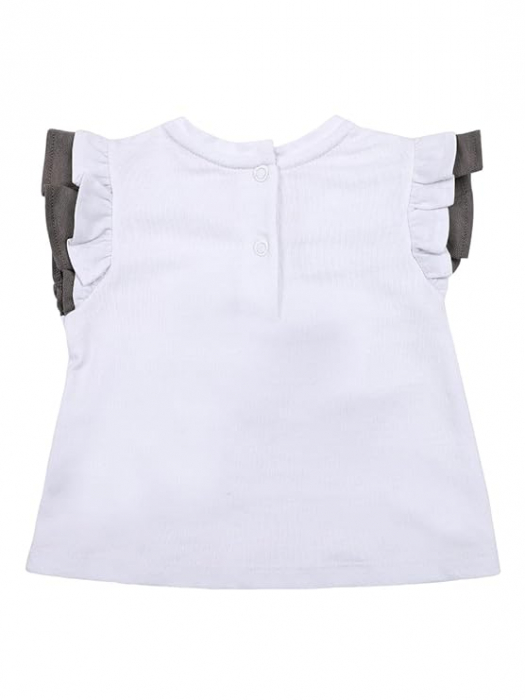 Tricou fetiță Chicco alb [2]