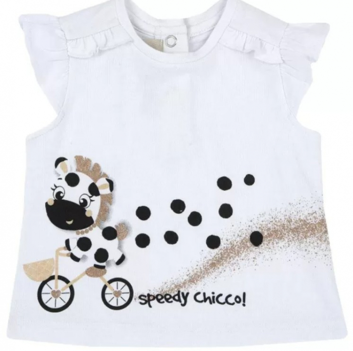Tricou fetiță Speedy Zebra [1]