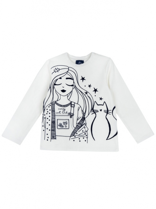Tricou Mânecă Lungă Fete [1]