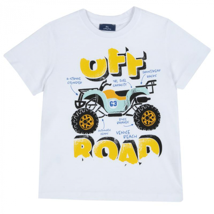 Tricou Chicco Off Road Băieți [1]