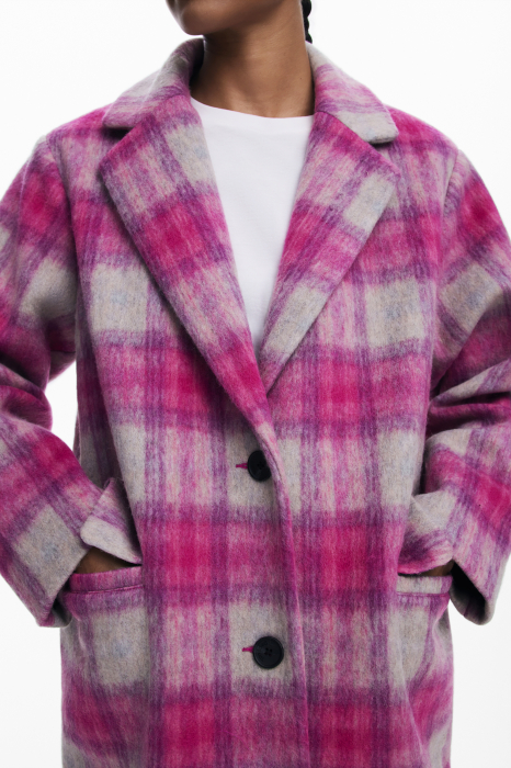 Palton Desigual roz [5]