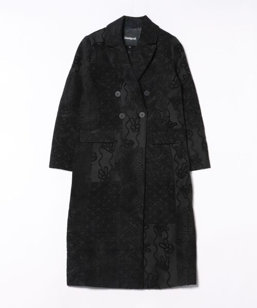 Palton negru Desigual [1]
