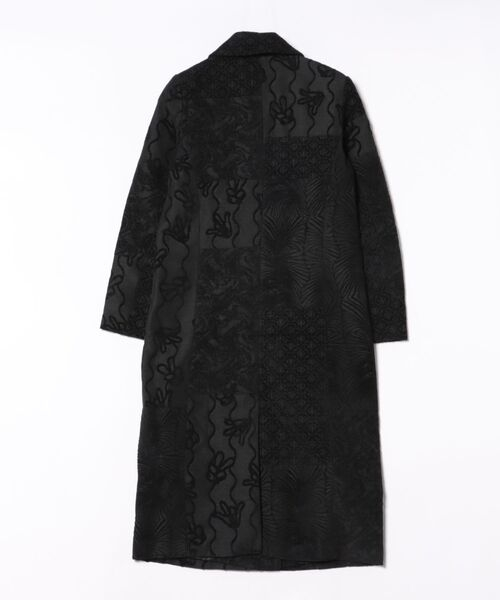 Palton negru Desigual [6]