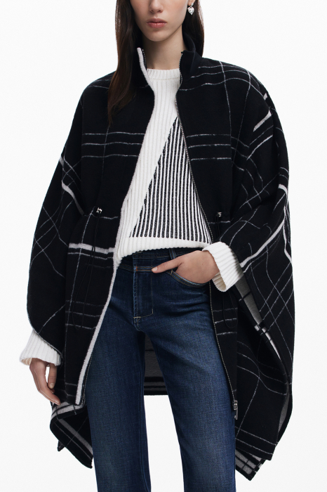 Poncho Desigual - reduceri [4]