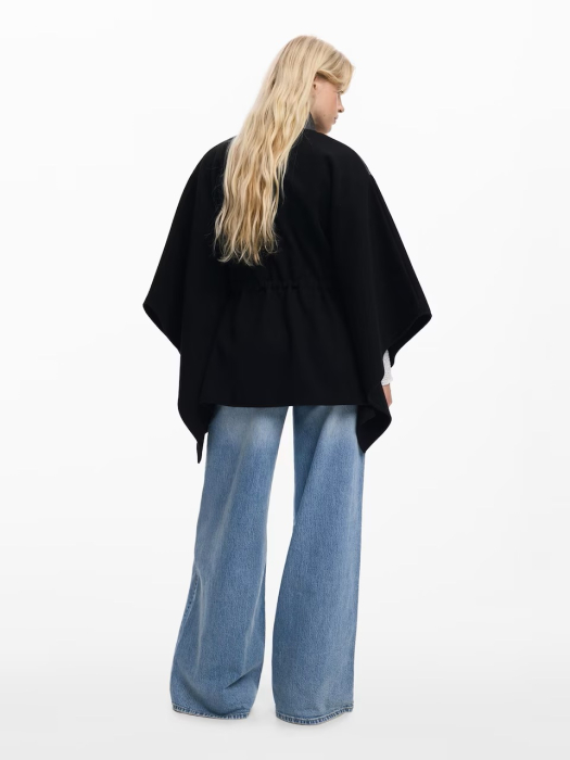 Poncho oversized Desigual [3]